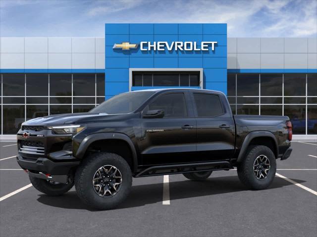 new 2025 Chevrolet Colorado car, priced at $53,970