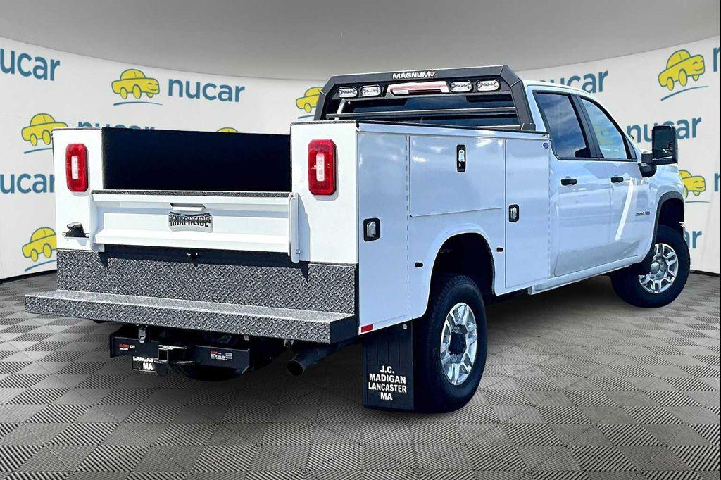 new 2025 Chevrolet Silverado 2500 car, priced at $51,503