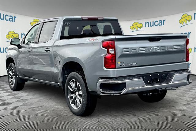 new 2024 Chevrolet Silverado 1500 car, priced at $51,295