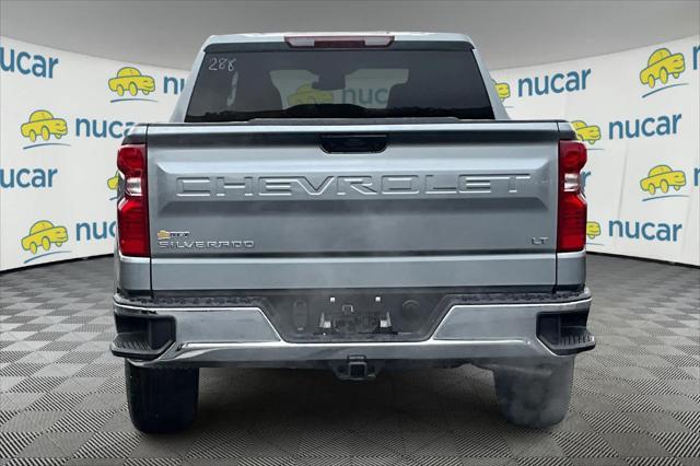 new 2024 Chevrolet Silverado 1500 car, priced at $51,295