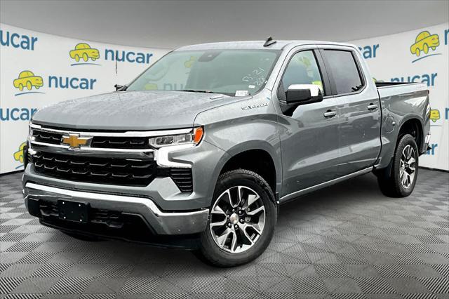 new 2024 Chevrolet Silverado 1500 car, priced at $51,295