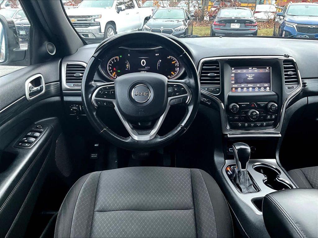 used 2020 Jeep Grand Cherokee car, priced at $19,800