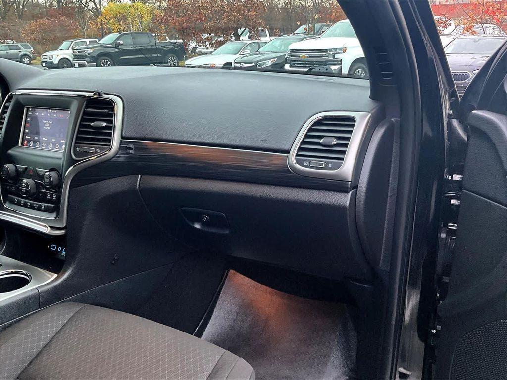 used 2020 Jeep Grand Cherokee car, priced at $19,800
