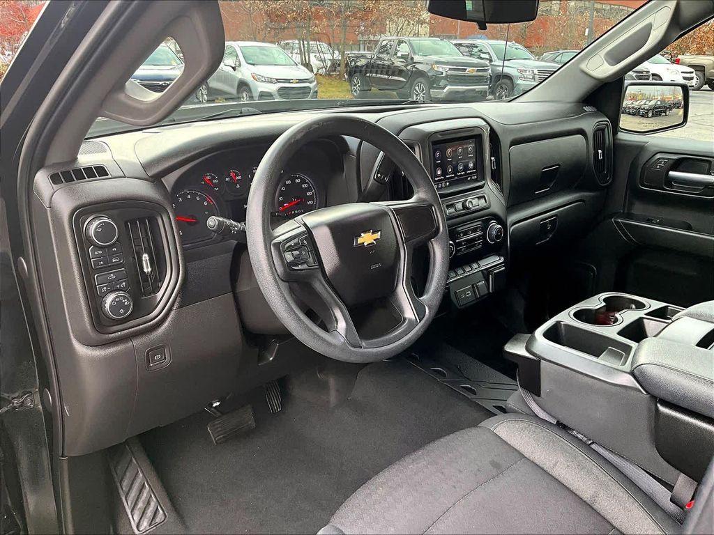 used 2022 Chevrolet Silverado 1500 car, priced at $27,987
