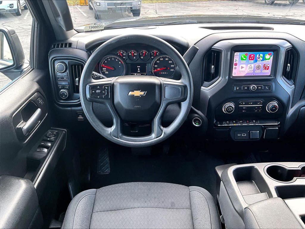 used 2022 Chevrolet Silverado 1500 car, priced at $27,987