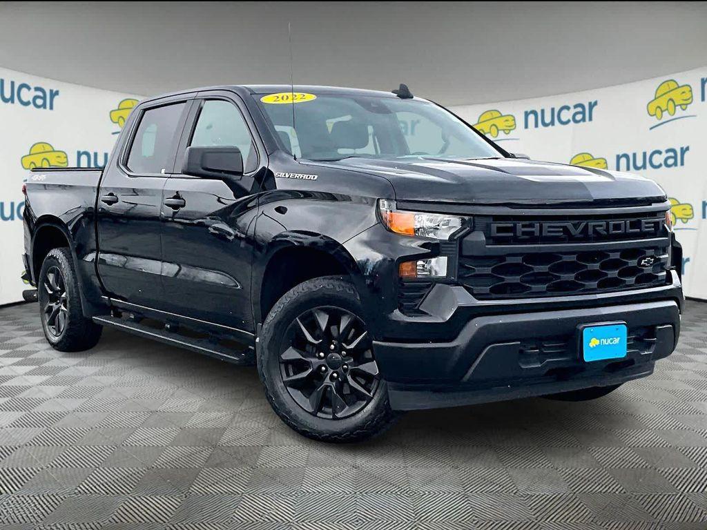 used 2022 Chevrolet Silverado 1500 car, priced at $27,987