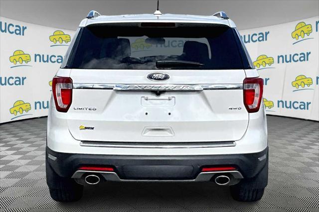 used 2019 Ford Explorer car, priced at $26,956