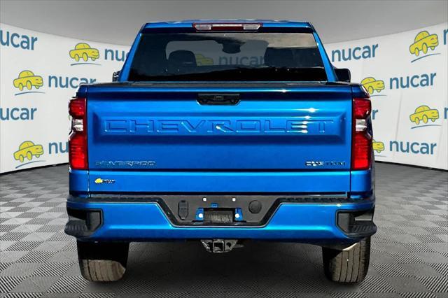 used 2022 Chevrolet Silverado 1500 car, priced at $33,977