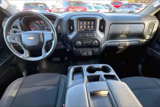 used 2022 Chevrolet Silverado 1500 car, priced at $33,977