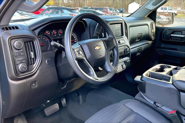 used 2022 Chevrolet Silverado 1500 car, priced at $33,977