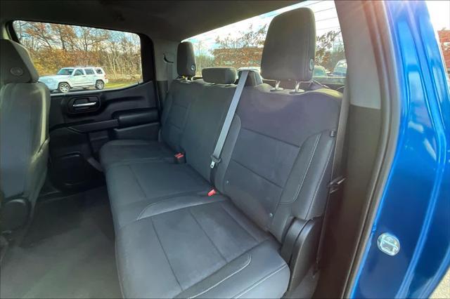 used 2022 Chevrolet Silverado 1500 car, priced at $33,977