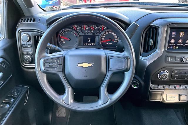 used 2022 Chevrolet Silverado 1500 car, priced at $33,977