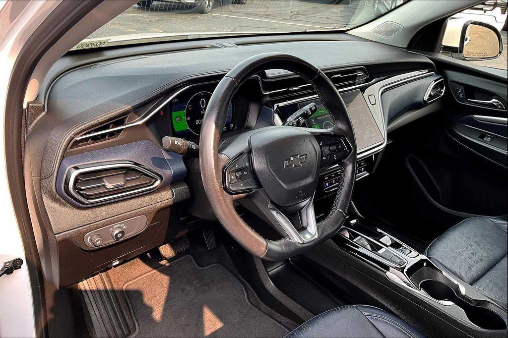used 2022 Chevrolet Bolt EUV car, priced at $20,471