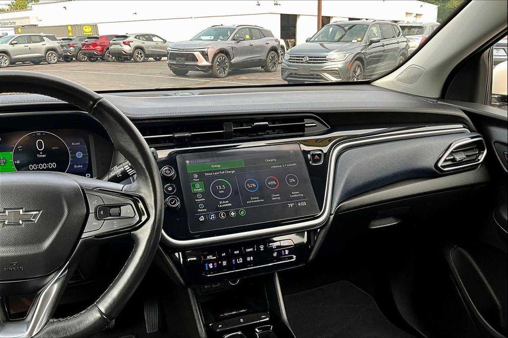 used 2022 Chevrolet Bolt EUV car, priced at $20,471