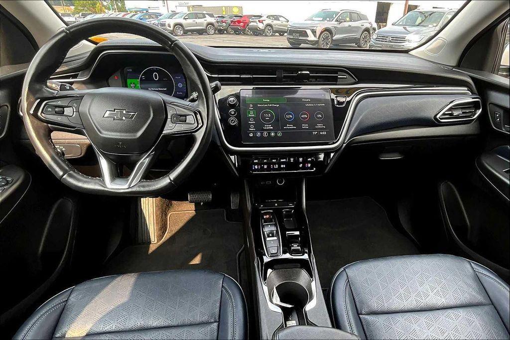 used 2022 Chevrolet Bolt EUV car, priced at $20,471