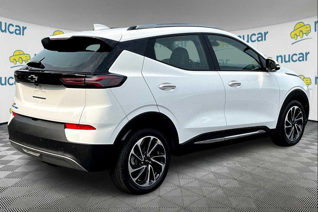 used 2022 Chevrolet Bolt EUV car, priced at $20,471