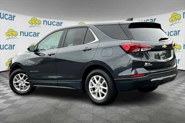 used 2023 Chevrolet Equinox car, priced at $24,605