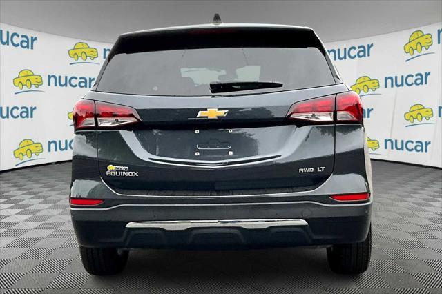 used 2023 Chevrolet Equinox car, priced at $24,605
