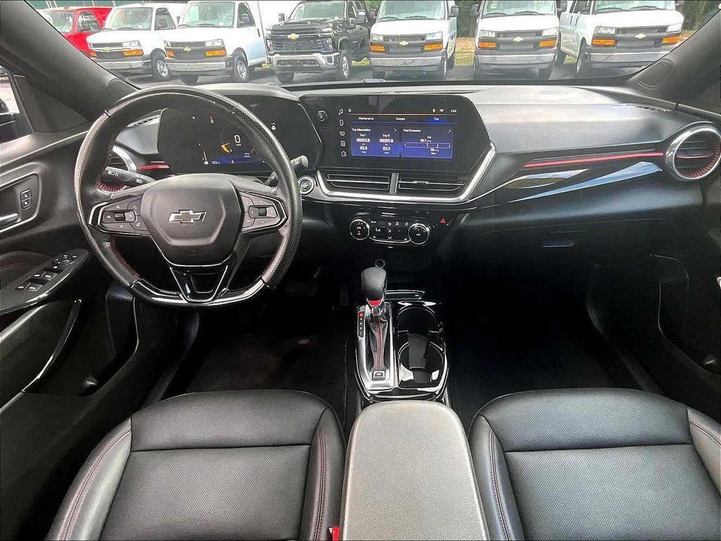 used 2024 Chevrolet Trax car, priced at $23,175
