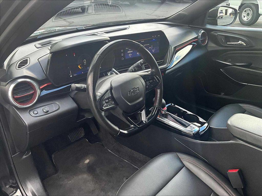 used 2024 Chevrolet Trax car, priced at $23,175
