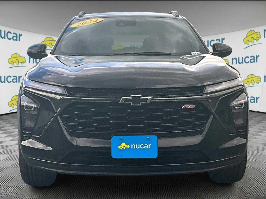 used 2024 Chevrolet Trax car, priced at $23,175