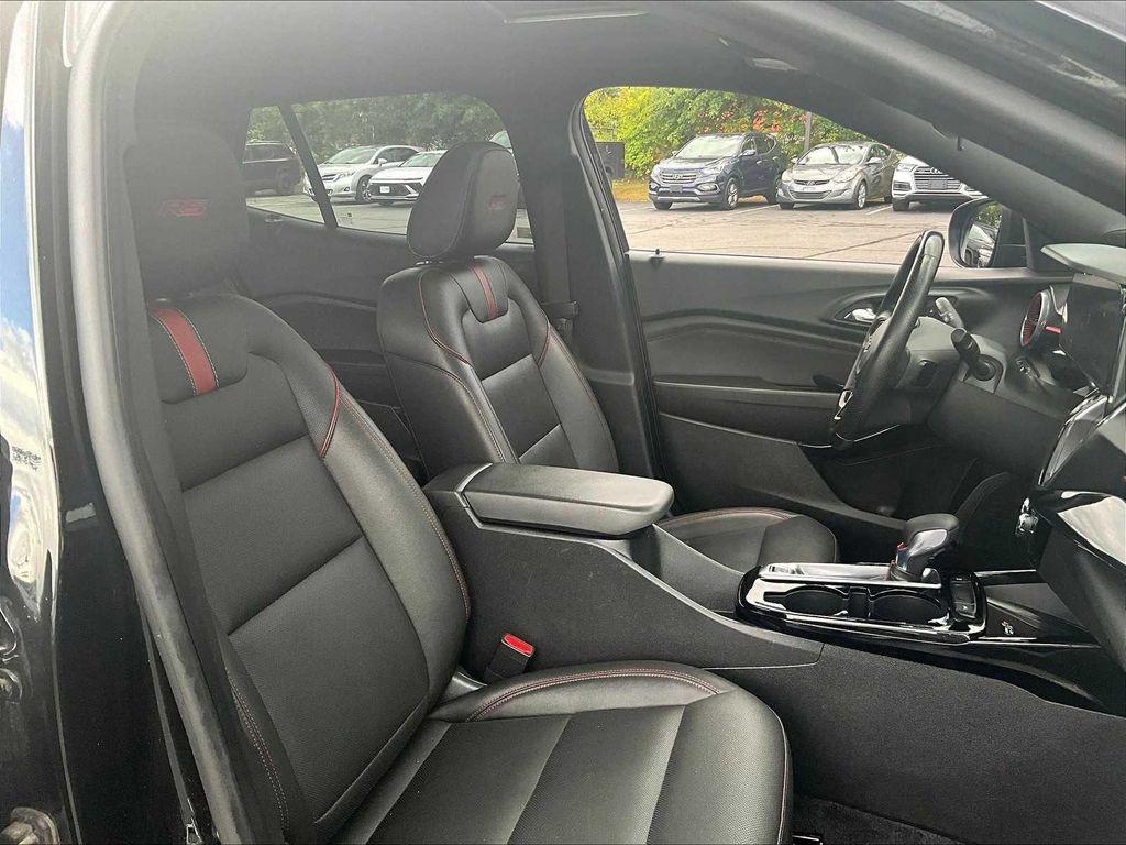used 2024 Chevrolet Trax car, priced at $23,175