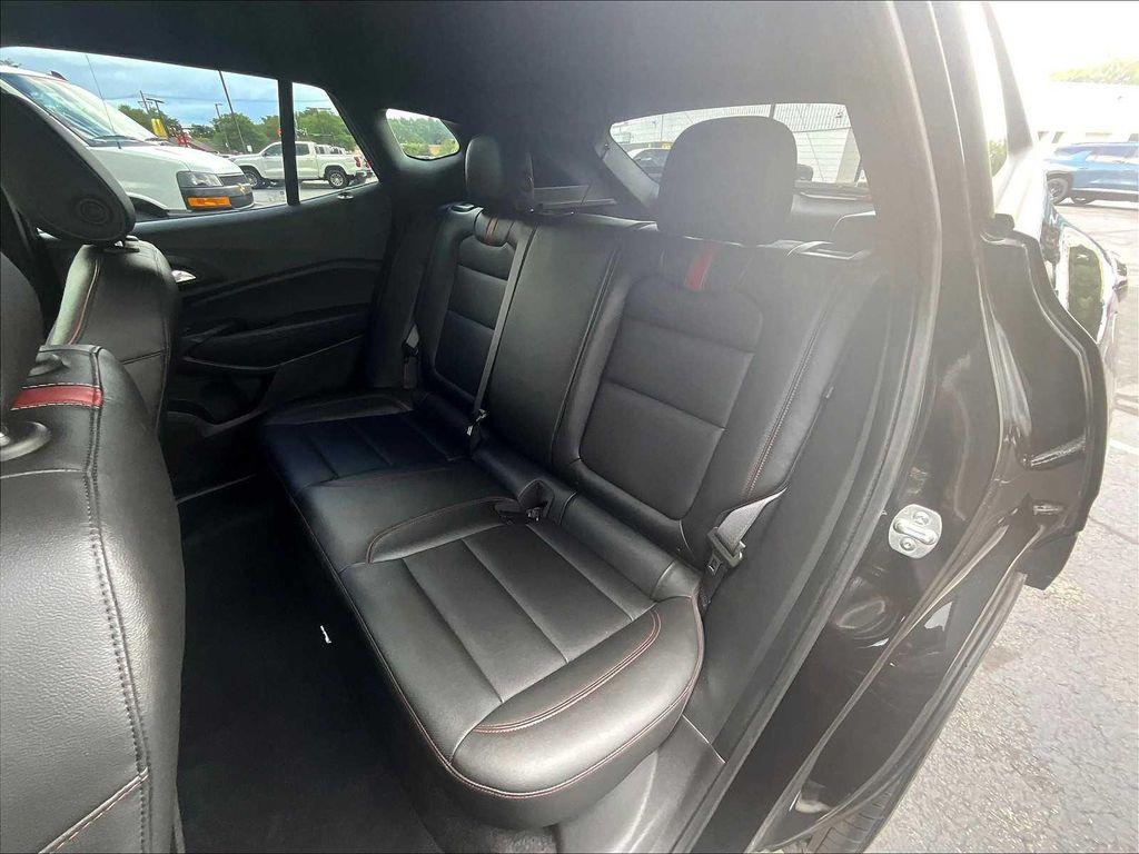 used 2024 Chevrolet Trax car, priced at $23,175