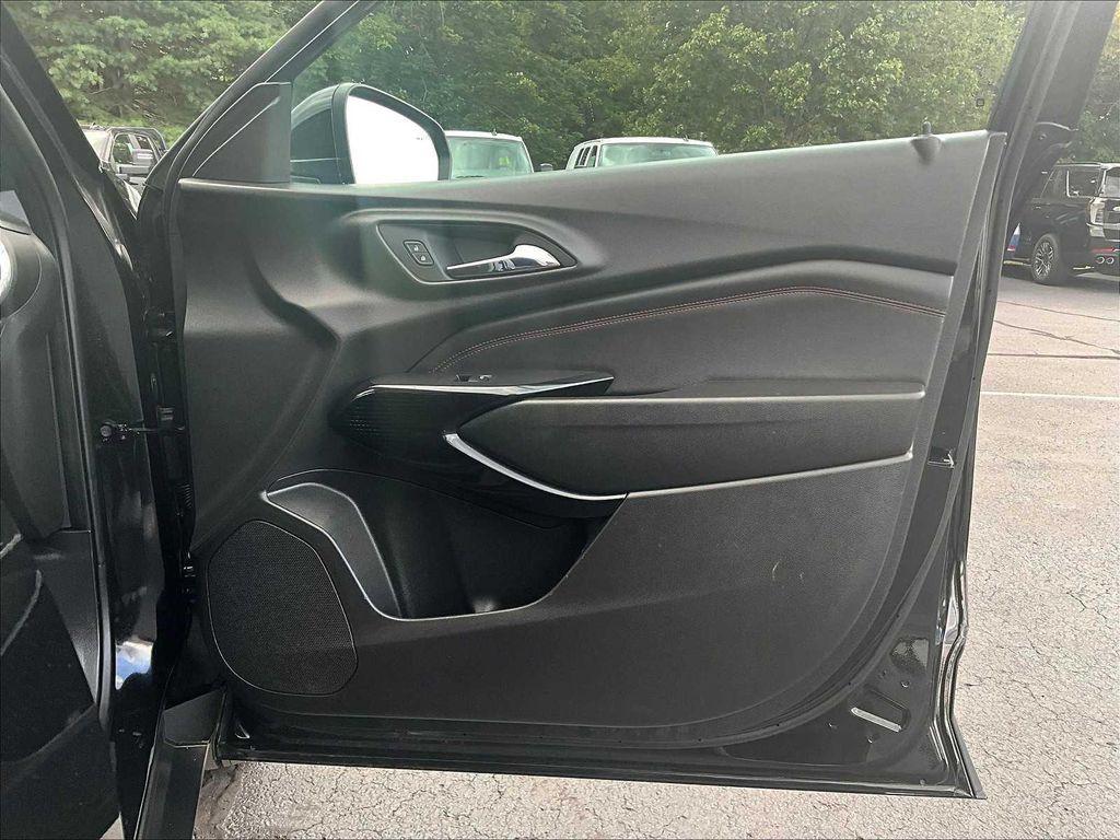 used 2024 Chevrolet Trax car, priced at $23,175