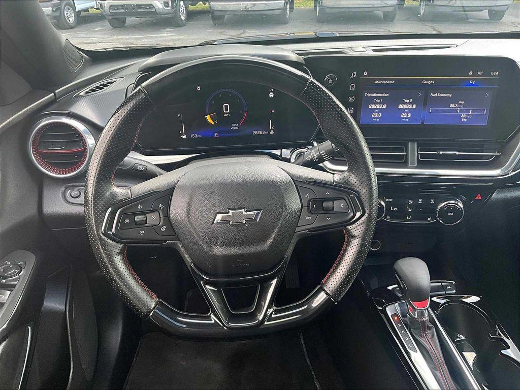 used 2024 Chevrolet Trax car, priced at $23,175
