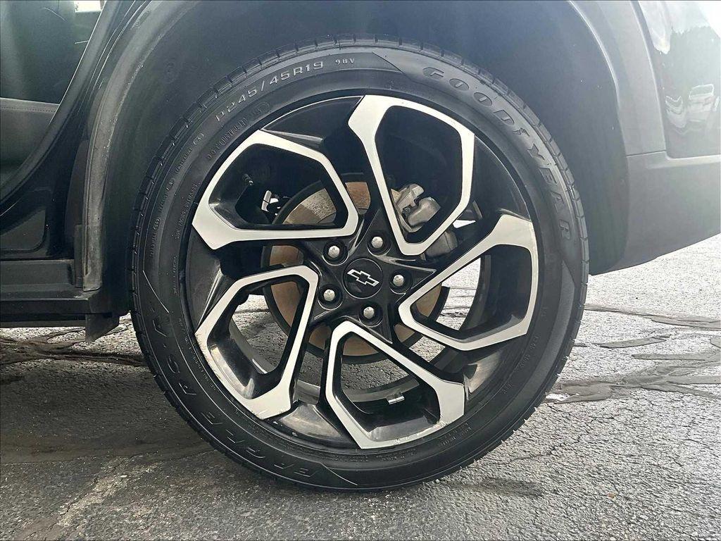 used 2024 Chevrolet Trax car, priced at $23,175