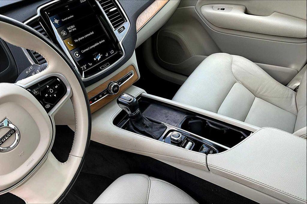 used 2021 Volvo XC90 car, priced at $34,795