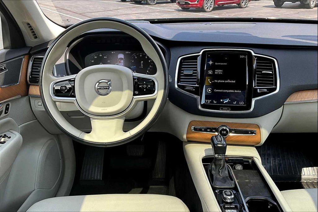 used 2021 Volvo XC90 car, priced at $34,795