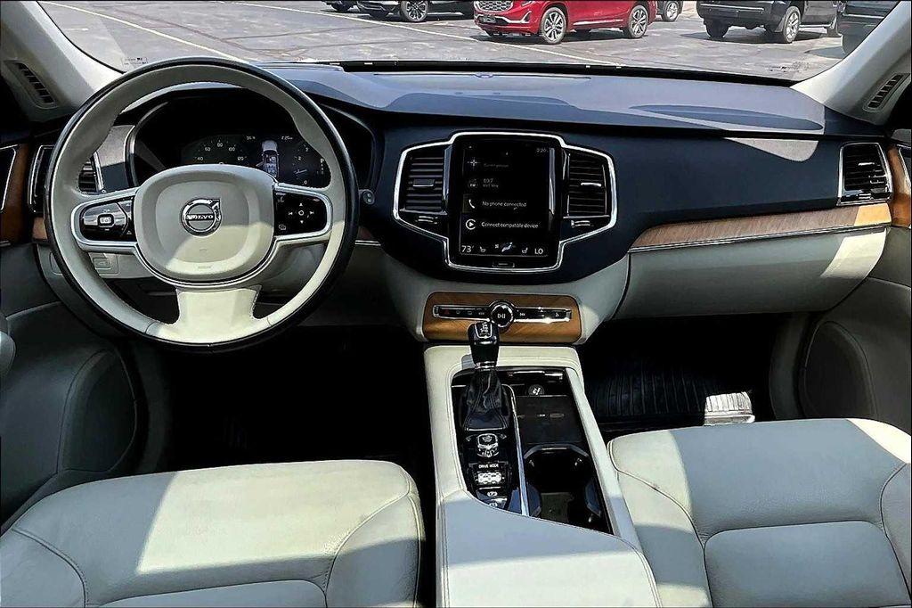 used 2021 Volvo XC90 car, priced at $34,795