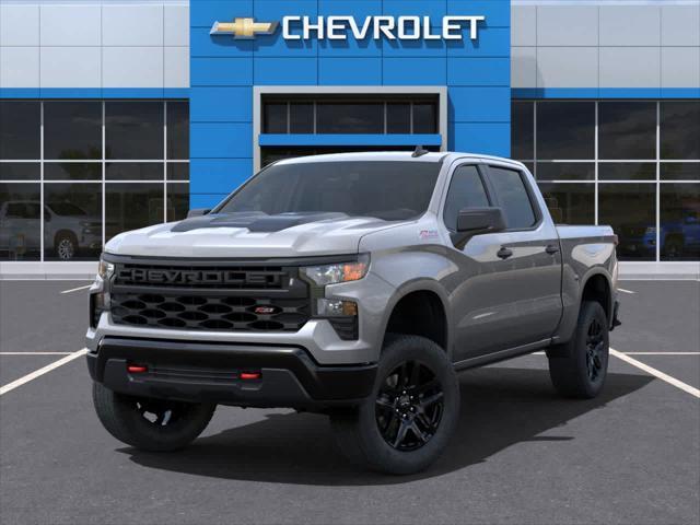 new 2025 Chevrolet Silverado 1500 car, priced at $55,195