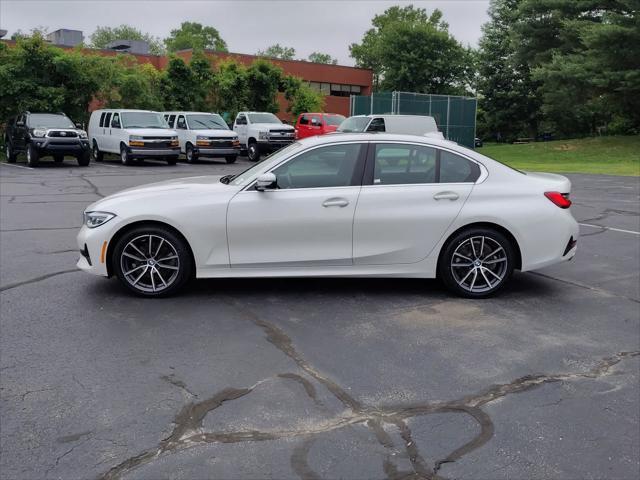 used 2020 BMW 330 car, priced at $22,798