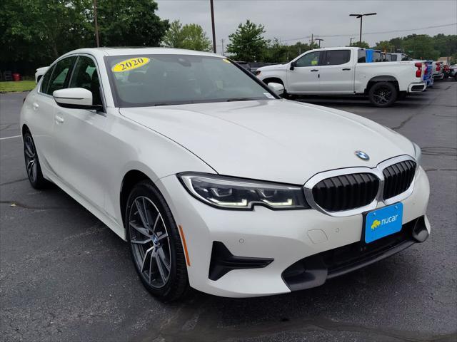 used 2020 BMW 330 car, priced at $22,798