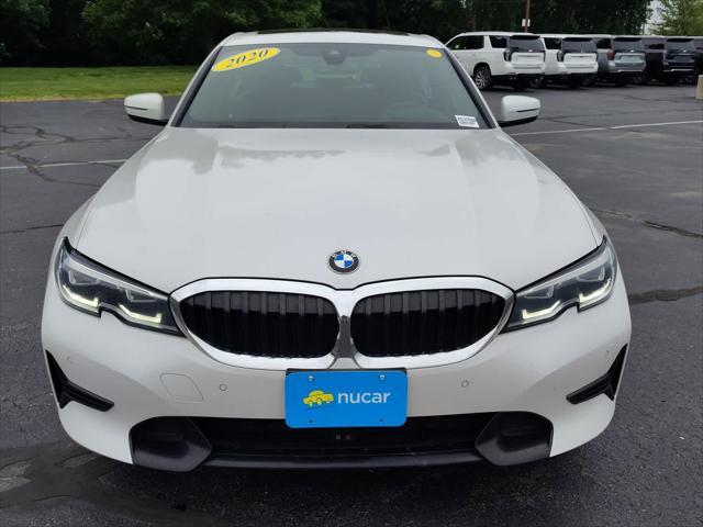 used 2020 BMW 330 car, priced at $22,798