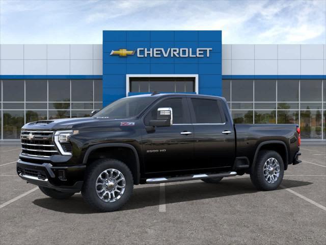 new 2025 Chevrolet Silverado 2500 car, priced at $67,895