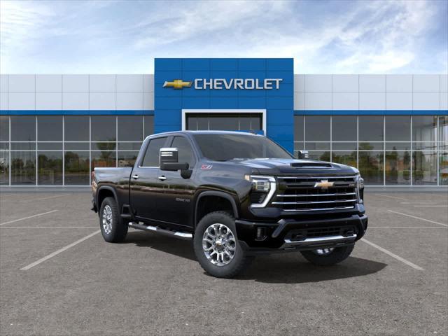 new 2025 Chevrolet Silverado 2500 car, priced at $67,895