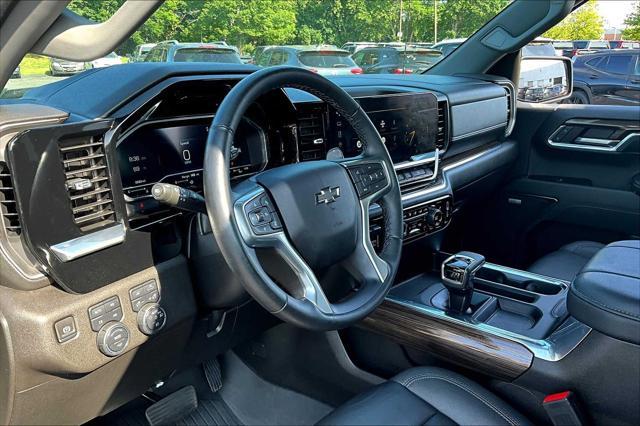 used 2023 Chevrolet Silverado 1500 car, priced at $47,366