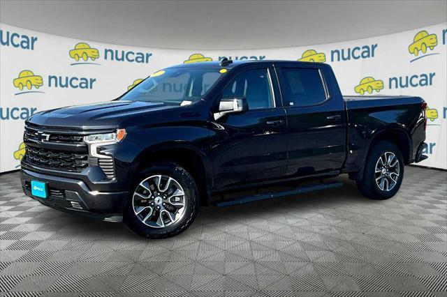 used 2023 Chevrolet Silverado 1500 car, priced at $47,366