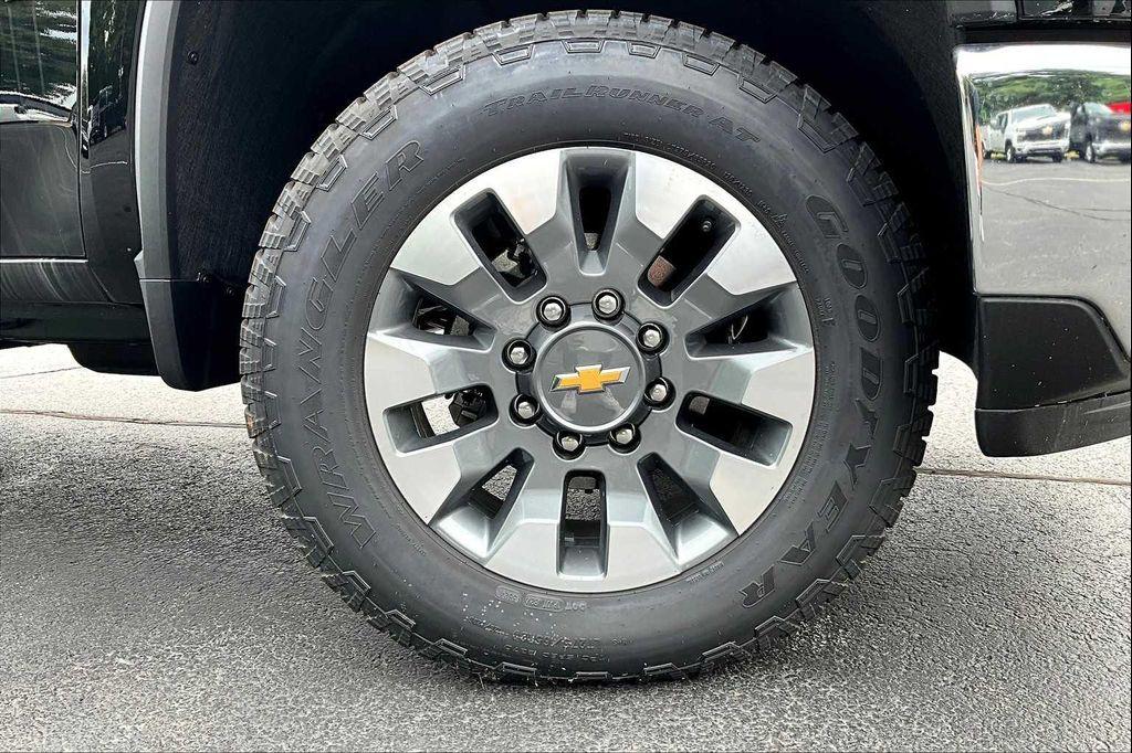 new 2025 Chevrolet Silverado 2500 car, priced at $71,965