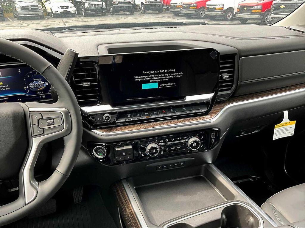 new 2025 Chevrolet Silverado 2500 car, priced at $69,965