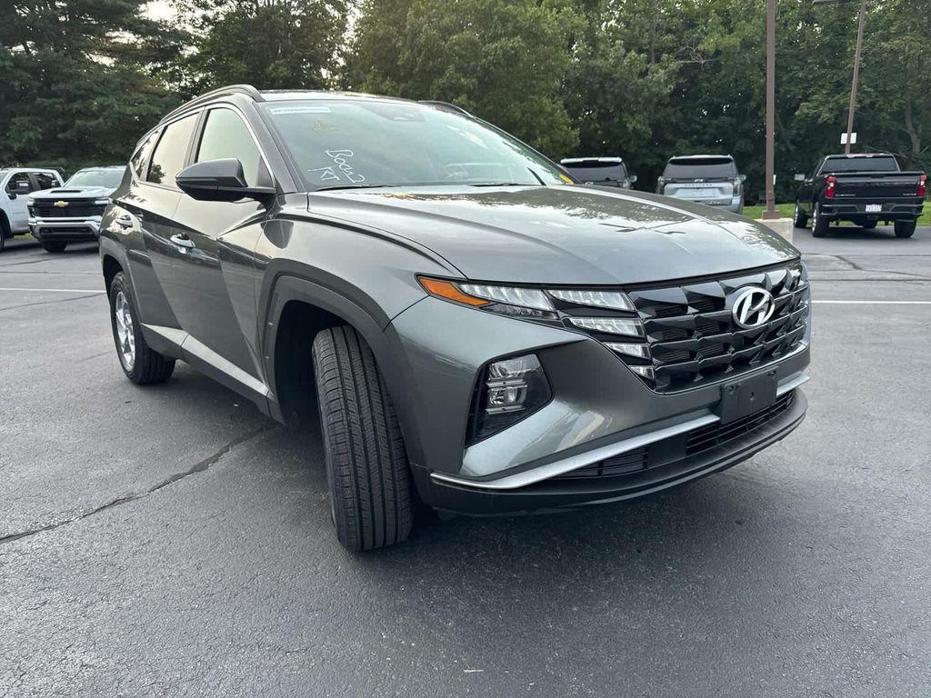 used 2022 Hyundai Tucson car, priced at $23,795
