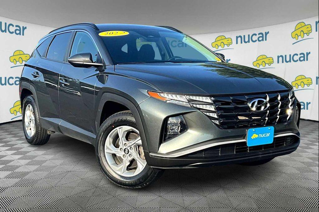 used 2022 Hyundai Tucson car, priced at $22,950