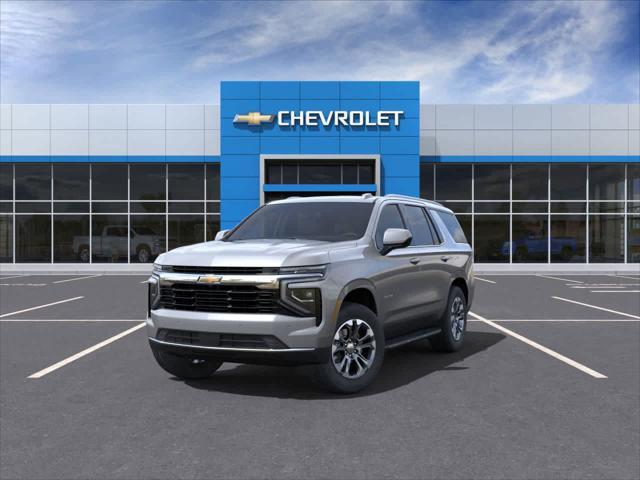 new 2025 Chevrolet Tahoe car, priced at $64,595