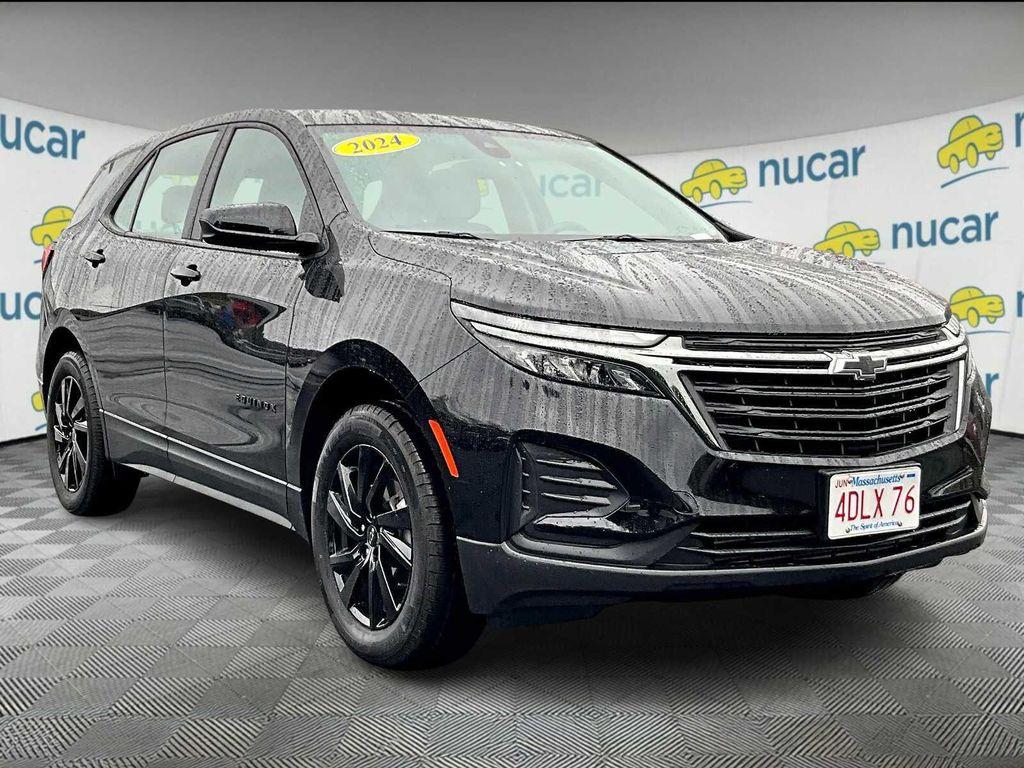 used 2024 Chevrolet Equinox car, priced at $24,395