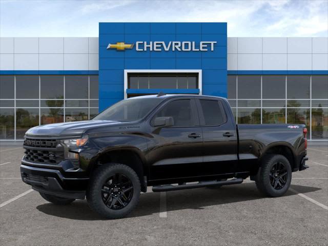 new 2024 Chevrolet Silverado 1500 car, priced at $46,690