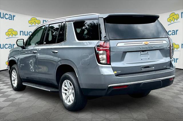 used 2022 Chevrolet Tahoe car, priced at $49,500