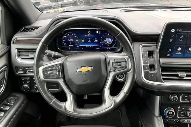 used 2022 Chevrolet Tahoe car, priced at $49,500